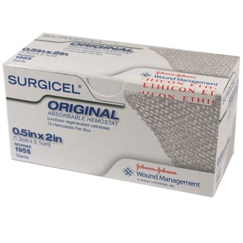 Surgicel Jj1906gb Ridley Dental Supplies