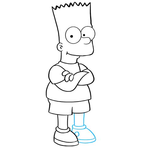 Edit this image add text remove background add sticker add color exposure add effects. How to Draw Bart Simpson - Really Easy Drawing Tutorial