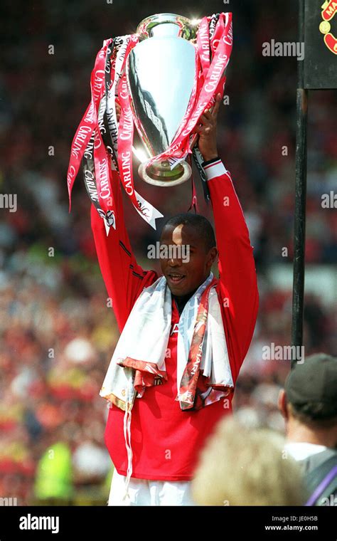 Quinton Fortune Manchester United Fc 06 May 2000 Stock Photo Alamy