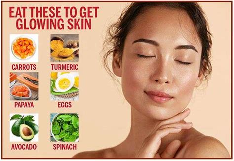 Top Foods To Eat To Get Glowing Skin Femina In