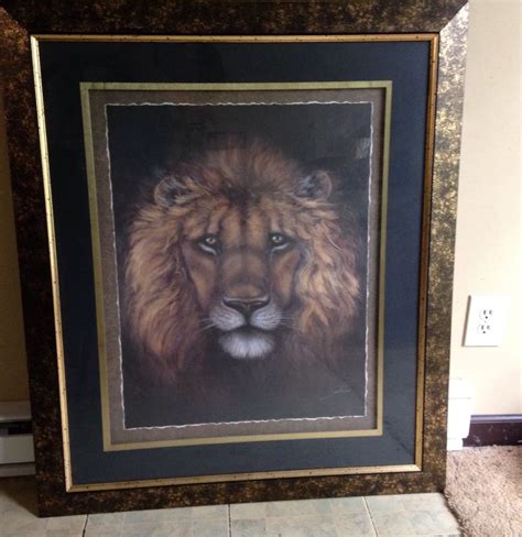 Register now & get a $19 welcome gift! Large Lion Picture Print By Sam Bafaro Home Interiors Home ...