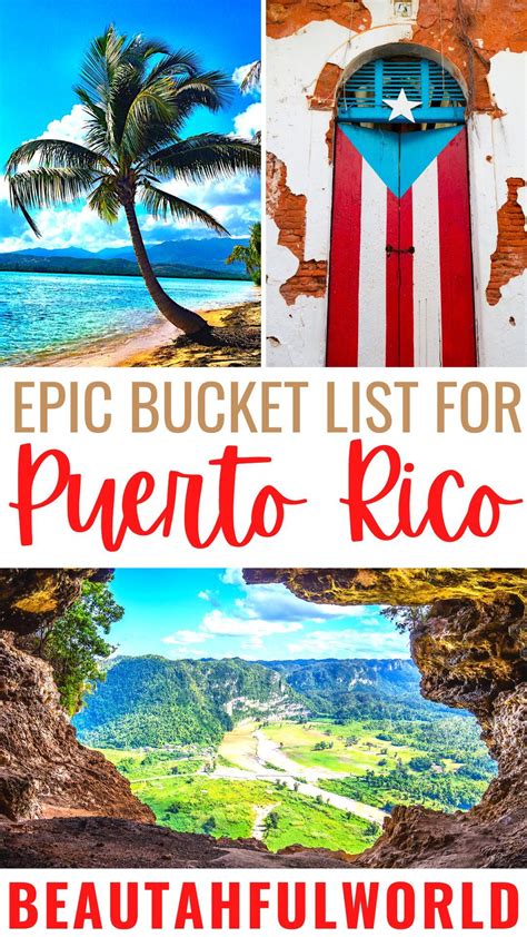 The Ultimate Puerto Rico Bucket List Secret Expert Tips Puerto
