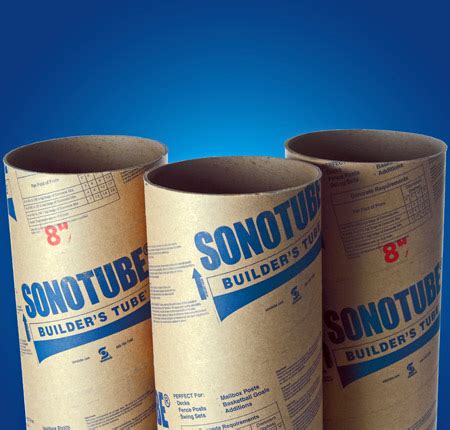 Builders Tube® - Sonotube