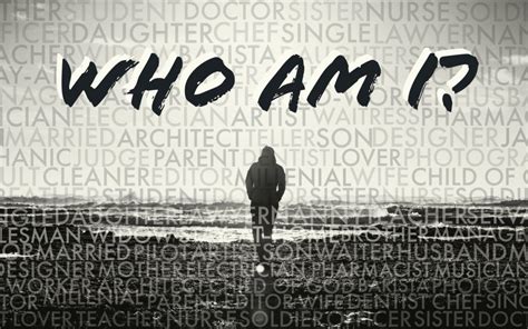 Who Am I The Question Of Identity Avalon Church