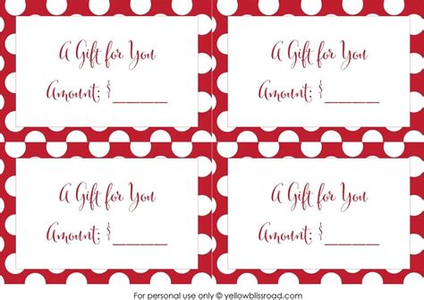 Free Printable Gift Card Envelopes Yellowblissroad Com Gift Card My