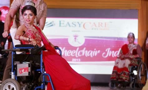 Miss Wheelchair India Beauty Contest