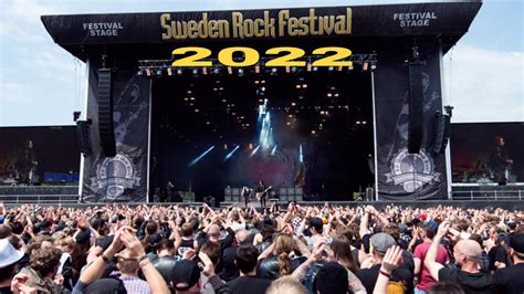 Sweden Rock Festival 2022 First Dayget My Festival Armband Youtube