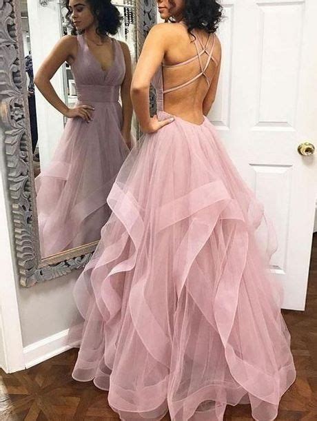 Light Pink Prom Dresses 2021