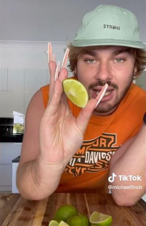 Tiktok Goes Into Meltdown Over Influencer Chopping Limes With Fake