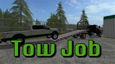 Farming Simulator 17 Towing An Expensive Truck YouTube