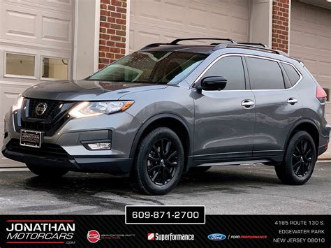 2018 Nissan Rogue Sv Midnight Stock 757177 For Sale Near Edgewater