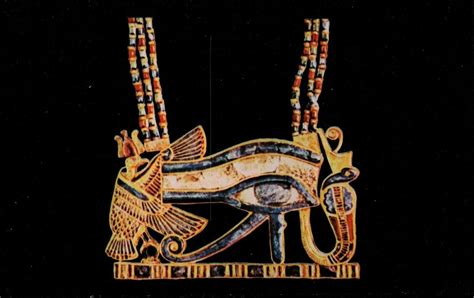 Kings Eye Of Horus Pectoral Tutankhamen Tour Nov 1976 Postcard Other