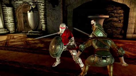 Ea Dragon Age Origins Blood Dragon Armor Youtube