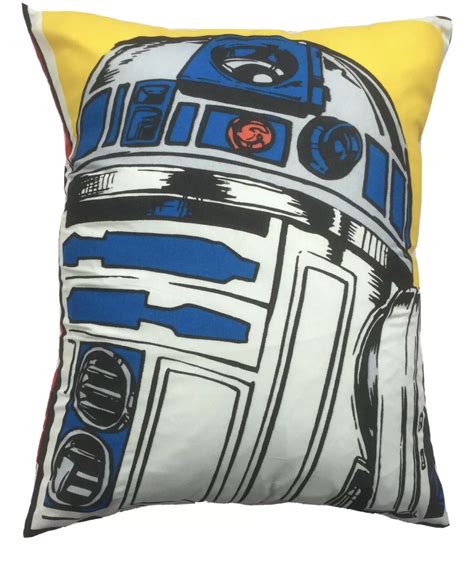 Star Wars R2d2 Cushion Handmade By Alien Couture Alien Couture