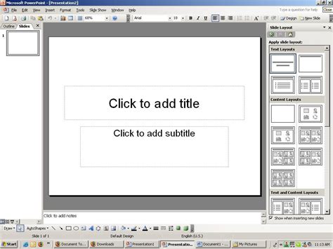 How To Create A Simple Powerpoint Presentation