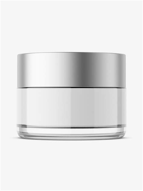 Cosmetic Jar Mockup Smarty Mockups