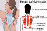 Images of Pain On Left Side Of Spine Between Shoulder Blades
