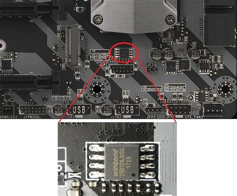 How To Identify Bios Chip On Motherboard Compare Moth