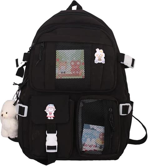 Buy Kawaii Backpack With Accessories Kawaii School Backpack Cute