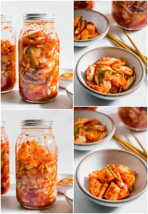 how to make homemade kimchi kimchee making kimchi at home
