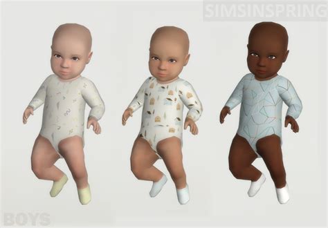 Sims 4 Default Replacement Baby Skin Bxeasset