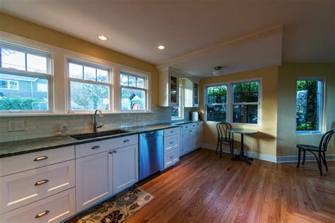 Cabinet refacing seattle is an excellent option for homeowners who already have fine countertops or are satisfied with the kitchen cabinets seattle footprint. White Kitchen: Shaker Style Cabinets - Traditional ...