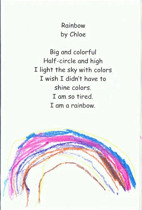 Rainbow Poems