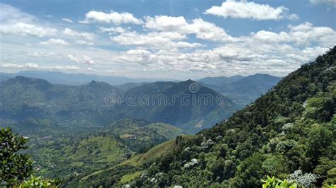 Antioquia Mountains Near Medellin Stock Image Image Of Green Scenery