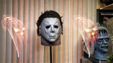 Halloween 1978 Michael Myers Mask Trick Or Treat Studios Overhaul