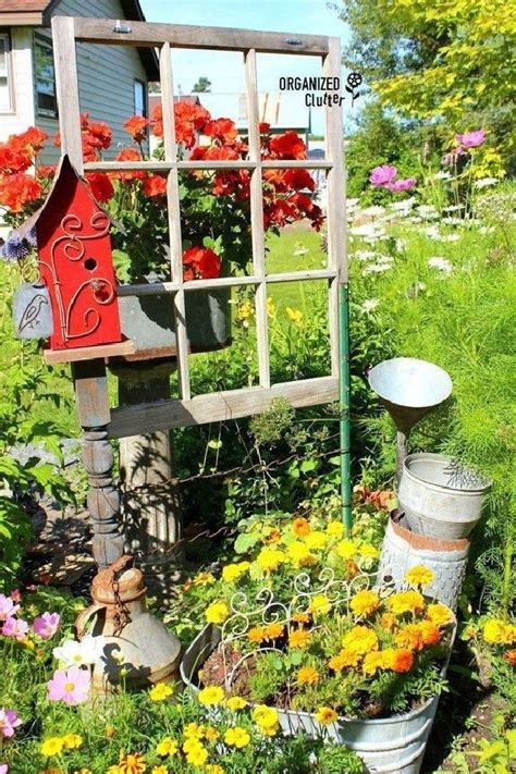 Most Brilliant Garden Junk Repurposed Ideas Garden Junk Gardenwhimsy