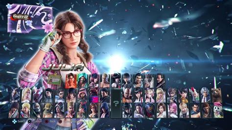 Tekken 7 boasts a massive roster of 50 fighters, and shows no signs of stoping down! Tekken 7 Character Select Screen All Characters + DLC 2019 ...