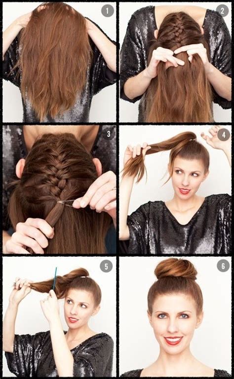 Creative Hairstyles That You Can Easily Do At Home 27 Pics