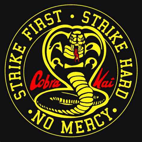 Dojo Cobra Kai Logo Vector Cobra Kai Logos Karate Folders Saving Needed