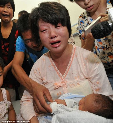 shocking doctor sold newborn to human traffickers in china telling mother that son too ill to