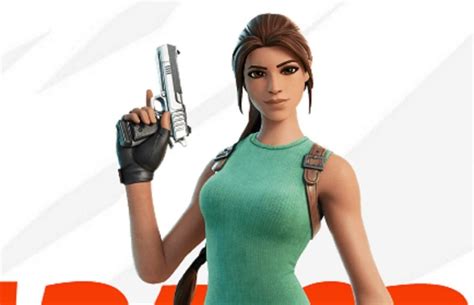 Lara Croft De Tomb Raider Llega A Fortnite Con Un Nuevo Diseño