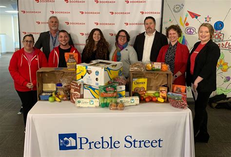 Innovative partnerships to end hunger! - Preble Street
