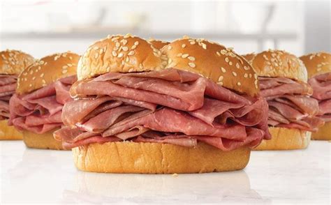 It won't make your baby geigh or have 3 legs. Five Arby's Classic Roast Beef Sandwiches ONLY $10 (Just ...