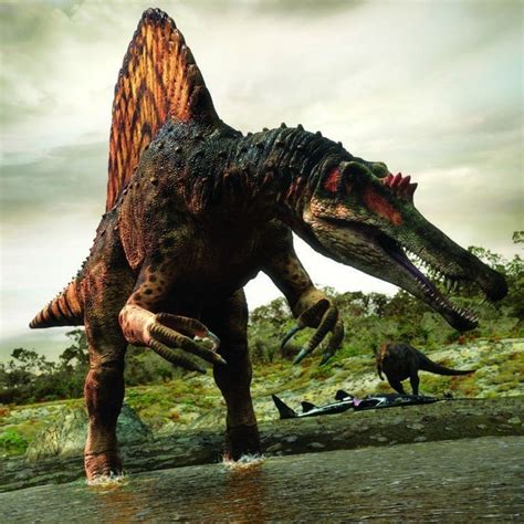 Spinosaurus Dinosaur Was Enormous River Monster Researchers Say