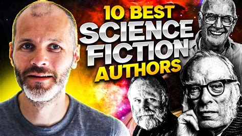 best science fiction authors of all time youtube