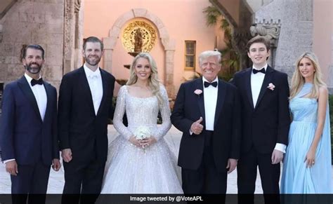Tiffany Trump Marries Michael Boulos Bharat Times