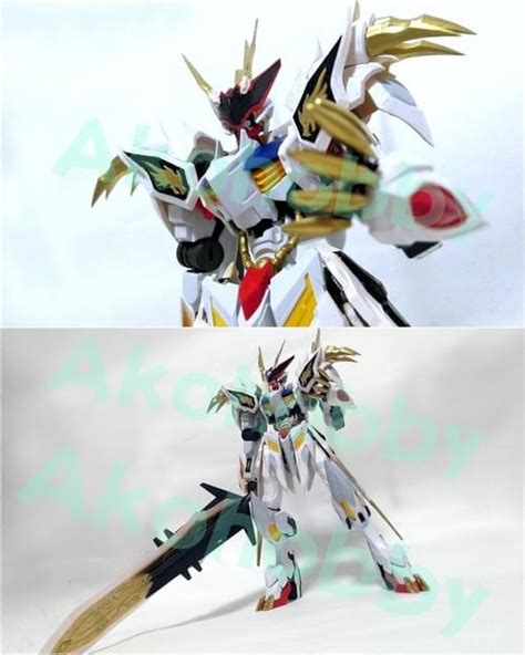 As of right now there is no perfect model kit of the beast that is gundam barbatos lupus rex, so how does this action figure. Model Bingo MG 1/100 Dragon King Gundam Barbatos lupus rex ...