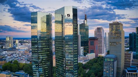 Frankfurt Deutsche Bank Dronestagram