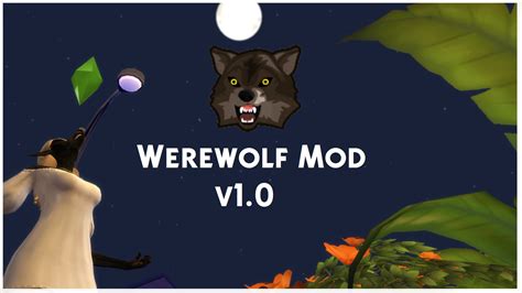 Mod The Sims Werewolf Mod V11 Kinda Works Read Description