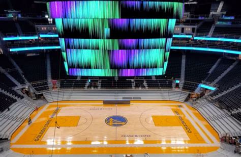 Video Step Inside The Almost Completed Chase Center