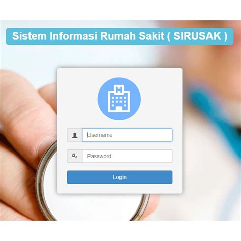 Jual Aplikasi Sistem Informasi Manajemen Rumah Sakit Berbasis Web