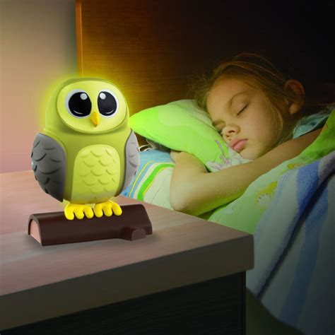 My Baby Homedics Nightlight Animals Sleep Night Light Bedside Lamp