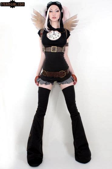 Steampunk Fashion Guide Kato S Steampunk Raver