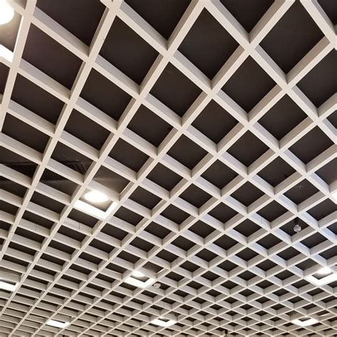 Aluminium Grid Ceiling Panel Produsen Dan Pemasok Cina Harga Pabrik Keenhai