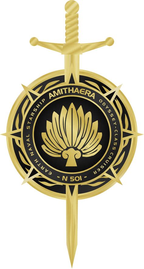 Sci Fi Amithaera Ships Crest By Leovinas On Deviantart