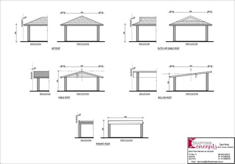 How To Draw A Carport Plan At How To Draw